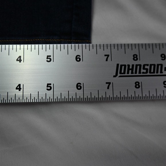 LOFT 31 / 12 Modern Skinny Ankle Dark Wash Stretch Denim Womens Jeans - Picture 5 of 9